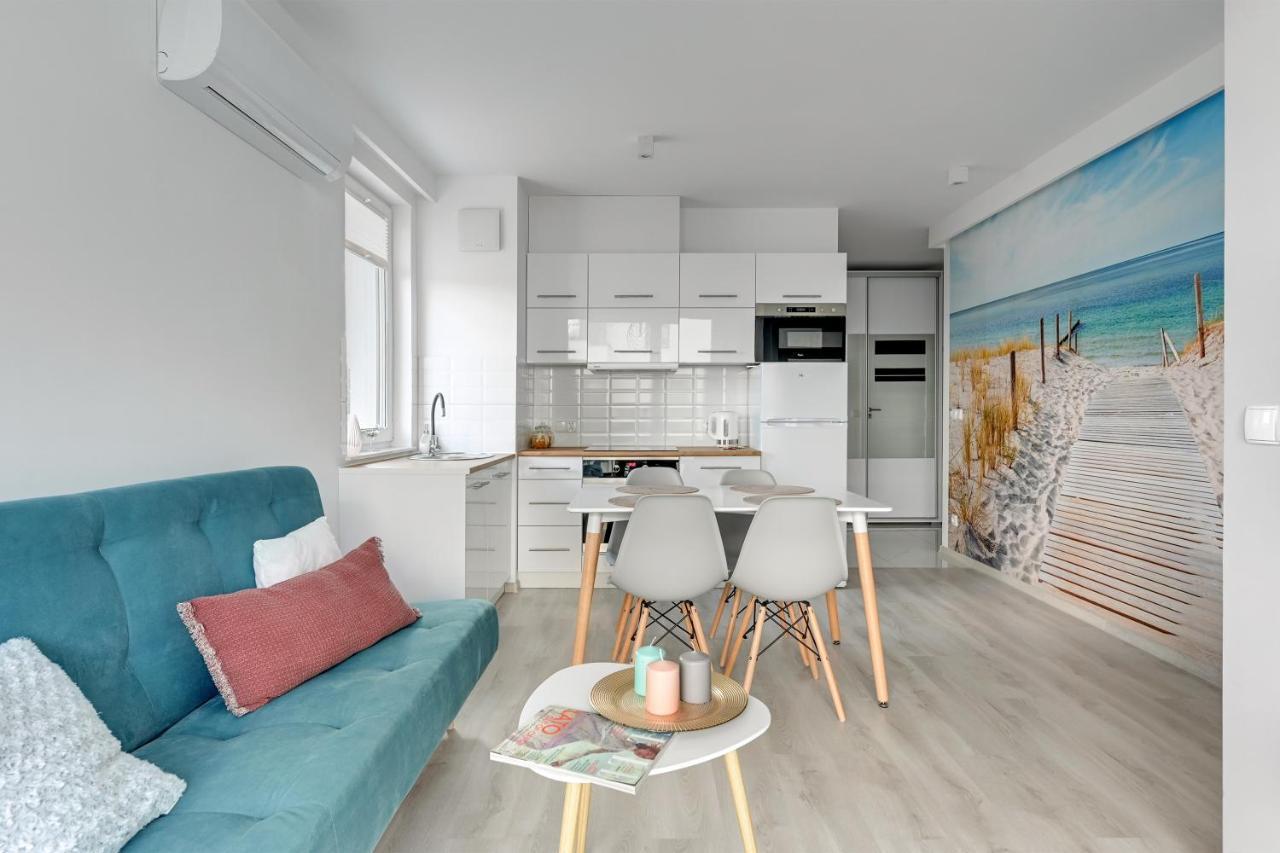 Platinium Nadmorski Dwor Residence Гданьск Экстерьер фото