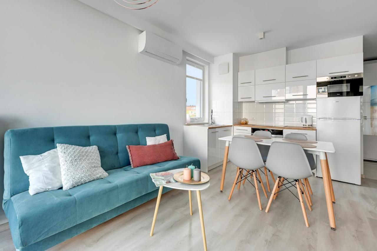 Platinium Nadmorski Dwor Residence Гданьск Экстерьер фото