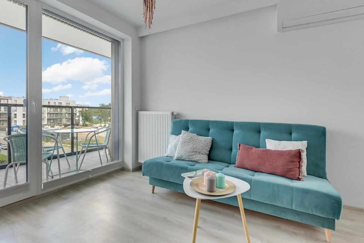 Platinium Nadmorski Dwor Residence Гданьск Экстерьер фото