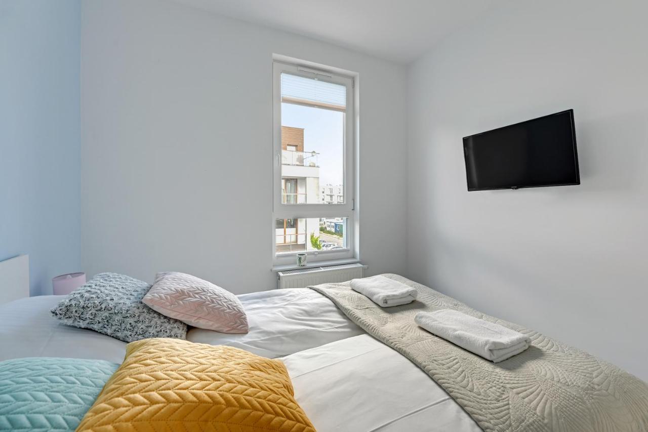 Platinium Nadmorski Dwor Residence Гданьск Экстерьер фото