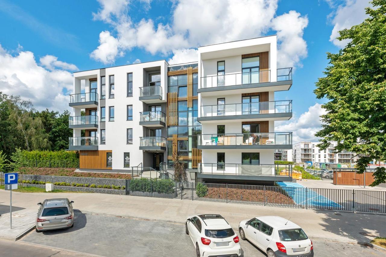 Platinium Nadmorski Dwor Residence Гданьск Экстерьер фото